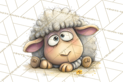 Chubby Critters PNG, Cute Woodland Animal Clipart Png Product Image 2