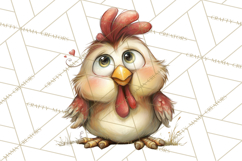 Chubby Critters PNG, Cute Woodland Animal Clipart Png Product Image 4
