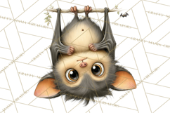 Chubby Critters PNG, Cute Woodland Animal Clipart Png Product Image 5