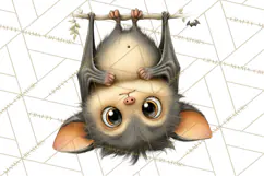 Chubby Critters PNG, Cute Woodland Animal Clipart Png Product Image 5