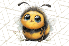 Chubby Critters PNG, Cute Woodland Animal Clipart Png Product Image 2