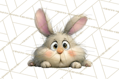 Chubby Critters PNG, Cute Woodland Animal Clipart Png Product Image 3