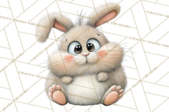 Chubby Critters PNG, Cute Woodland Animal Clipart Png Product Image 3
