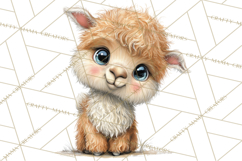 Chubby Critters PNG, Cute Woodland Animal Clipart Png Product Image 5