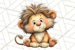Chubby Critters PNG, Cute Woodland Animal Clipart Png Product Image 2