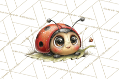 Chubby Critters PNG, Cute Woodland Animal Clipart Png Product Image 3