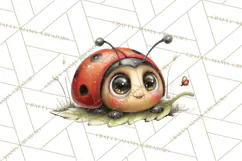 Chubby Critters PNG, Cute Woodland Animal Clipart Png Product Image 3