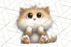 Chubby Critters PNG, Cute Woodland Animal Clipart Png Product Image 5