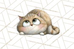 Chubby Critters PNG, Cute Woodland Animal Clipart Png Product Image 3