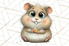 Chubby Critters PNG, Cute Woodland Animal Clipart Png Product Image 4