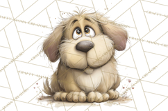Chubby Critters PNG, Cute Woodland Animal Clipart Png Product Image 5