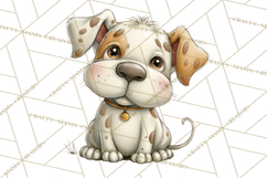 Chubby Critters PNG, Cute Woodland Animal Clipart Png Product Image 3