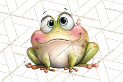 Chubby Critters PNG, Cute Woodland Animal Clipart Png Product Image 4