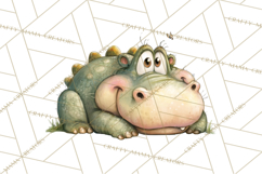 Chubby Critters PNG, Cute Woodland Animal Clipart Png Product Image 2
