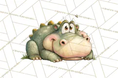 Chubby Critters PNG, Cute Woodland Animal Clipart Png Product Image 2