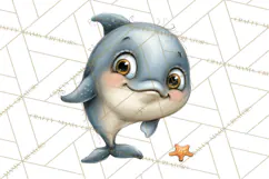 Chubby Critters PNG, Cute Woodland Animal Clipart Png Product Image 4