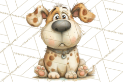 Chubby Critters PNG, Cute Woodland Animal Clipart Png Product Image 5