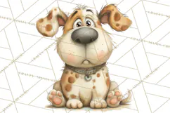 Chubby Critters PNG, Cute Woodland Animal Clipart Png Product Image 5