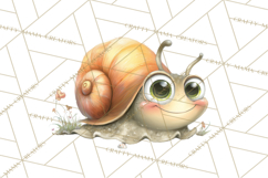 Chubby Critters PNG, Cute Woodland Animal Clipart Png Product Image 2