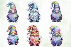 Chubby Gnome Characters Sublimation Bundle Product Image 4