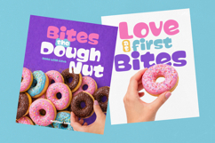 Chubby Gum - A Playful Chunky Display Font Product Image 10