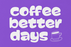 Chubby Gum - A Playful Chunky Display Font Product Image 11