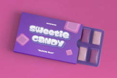 Chubby Gum - A Playful Chunky Display Font Product Image 12
