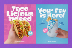 Chubby Gum - A Playful Chunky Display Font Product Image 2