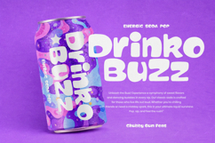 Chubby Gum - A Playful Chunky Display Font Product Image 4