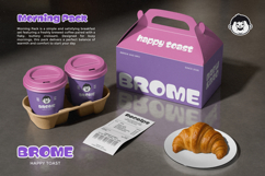 Chubby Gum - A Playful Chunky Display Font Product Image 6