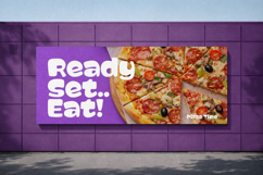 Chubby Gum - A Playful Chunky Display Font Product Image 8