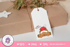 Reindeer Christmas kawaii clipart winter animal cartoon Product Image 4