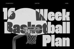 Chuner - Bold Font Product Image 10