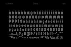 Chuner - Bold Font Product Image 11