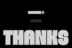 Chuner - Bold Font Product Image 12