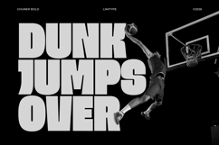 Chuner - Bold Font Product Image 3