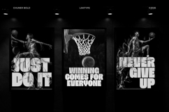 Chuner - Bold Font Product Image 6