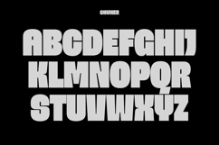 Chuner - Bold Font Product Image 7