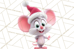 Christmas Clay-Style Clipart, Holiday Characters and Props Product Image 4