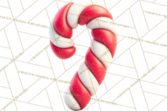 Christmas Clay-Style Clipart, Holiday Characters and Props Product Image 4