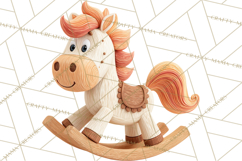 Christmas Clay-Style Clipart, Holiday Characters and Props Product Image 5