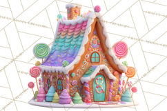 Christmas Clay-Style Clipart, Holiday Characters and Props Product Image 2