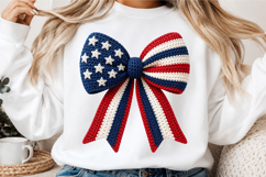 Chunky Coquette Bow PNG Product Image 3