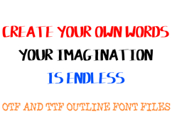 Chunky Marker Font Pen Hand Written Ink Type Lettering OTF Product Image 3