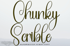 Chunky Scribble Product Image 1