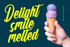 Chunky Slandis - Bold Handwritten Font Script Product Image 2