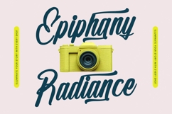 Chunky Slandis - Bold Handwritten Font Script Product Image 4