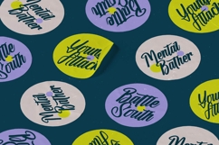 Chunky Slandis - Bold Handwritten Font Script Product Image 6