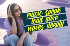 Chunky Slandis - Bold Handwritten Font Script Product Image 9