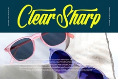 Chunky Slandis - Bold Handwritten Font Script Product Image 10